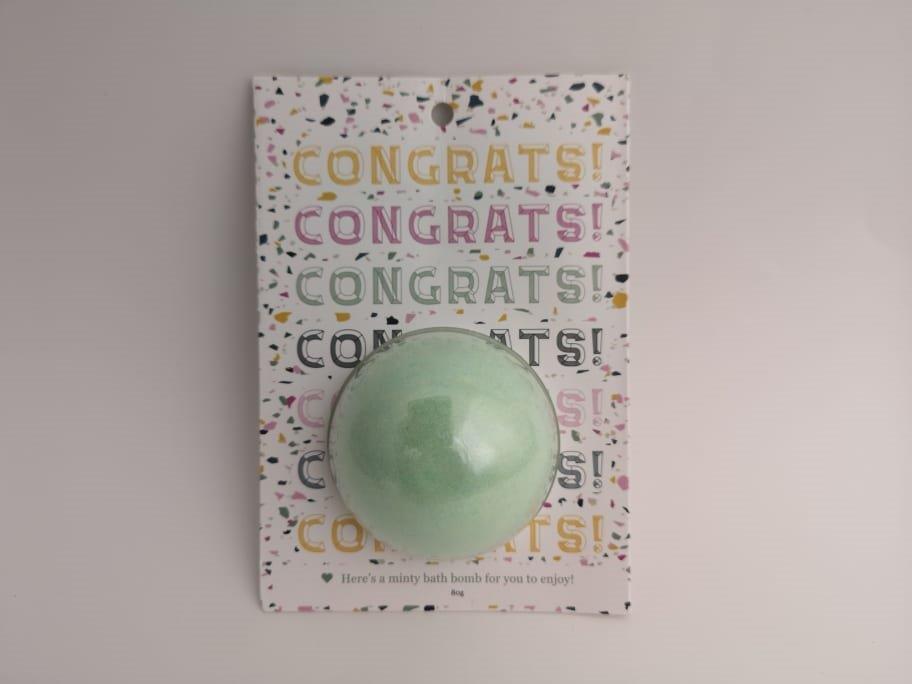 Congrats Bath Bomb