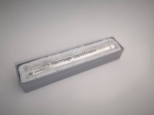 Marriage Certificate Holder