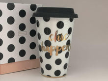 Load image into Gallery viewer, Chic Happens Commuter Mug
