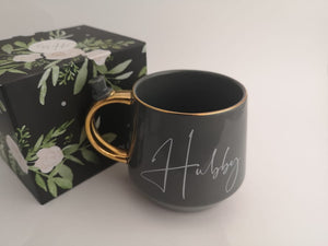 "Hubby" Mug