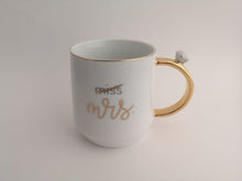 Load image into Gallery viewer, Miss to Mrs Ring Handle Mug
