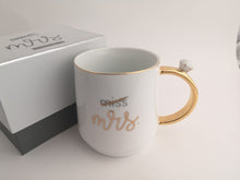 Load image into Gallery viewer, Miss to Mrs Ring Handle Mug
