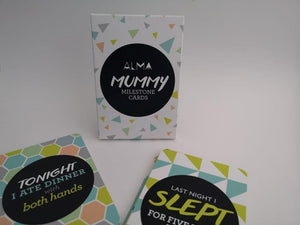 Mummy Milestone Cards
