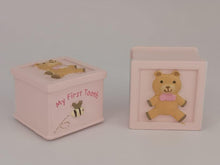 Load image into Gallery viewer, My First Tooth and Curl Boxes - Pink

