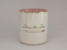 Load image into Gallery viewer, Draw The Line Pencil Cup
