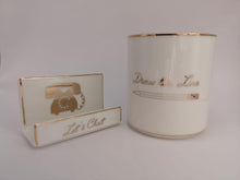 Load image into Gallery viewer, Pencil Cup and Card Holder Combo
