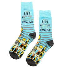 Load image into Gallery viewer, Wise Man Beer Socks
