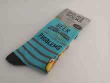 Load image into Gallery viewer, Wise Man Beer Socks
