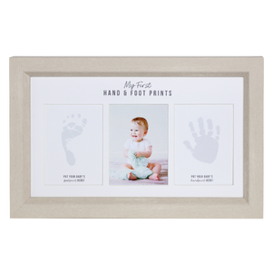 Baby Hand and Foot Print Frame