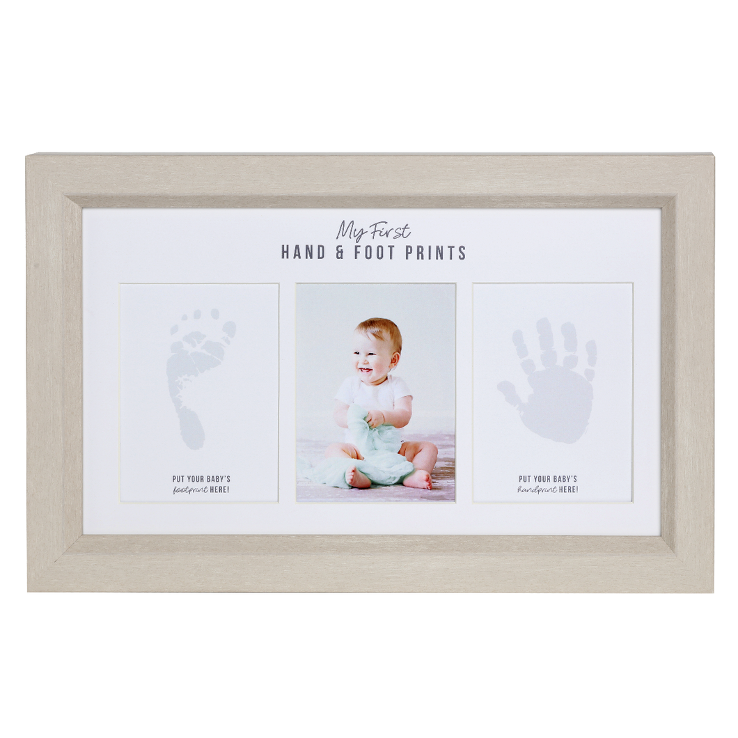 Baby Hand and Foot Print Frame