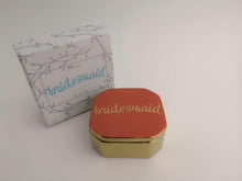 Load image into Gallery viewer, Bridesmaid Jewelry Box
