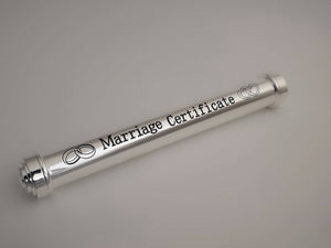 Marriage Certificate Holder