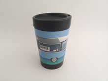 Load image into Gallery viewer, Blue Beach Design Travel Mug
