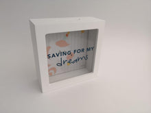 Load image into Gallery viewer, Saving For My Dreams Change Box
