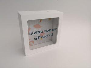 Saving For My Dreams Change Box