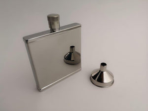 Hip Flask with Funnel