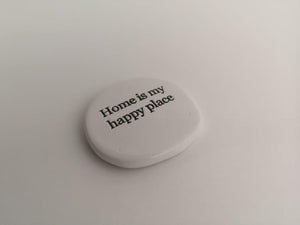 Home is My Happy Place Magnet