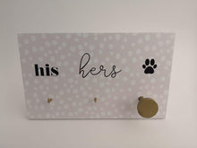 Load image into Gallery viewer, His, Hers Lead and Key Hanger
