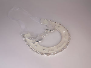 Wedding Day Horseshoe