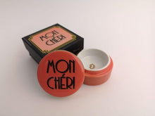Load image into Gallery viewer, Mon Chéri Trinket Box
