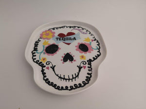 Tequila Skull Tray