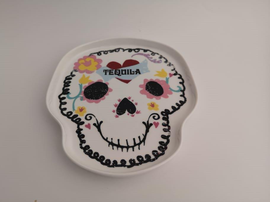 Tequila Skull Tray