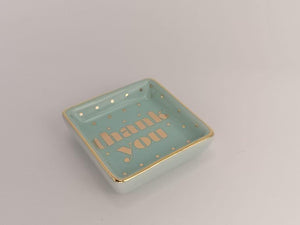 Thank You Trinket Dish